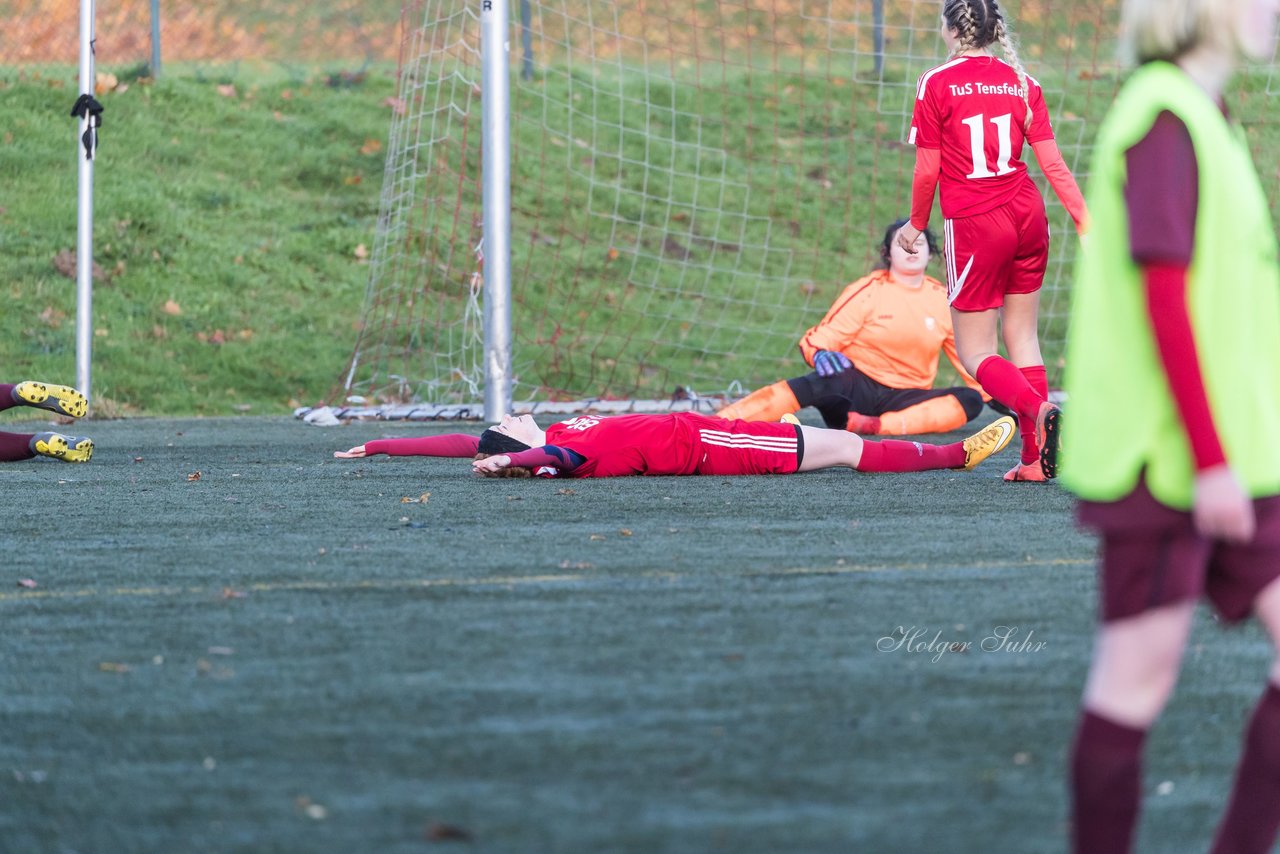 Bild 190 - F TSV Bargteheide - TuS Tensfeld : Ergebnis: 0:2